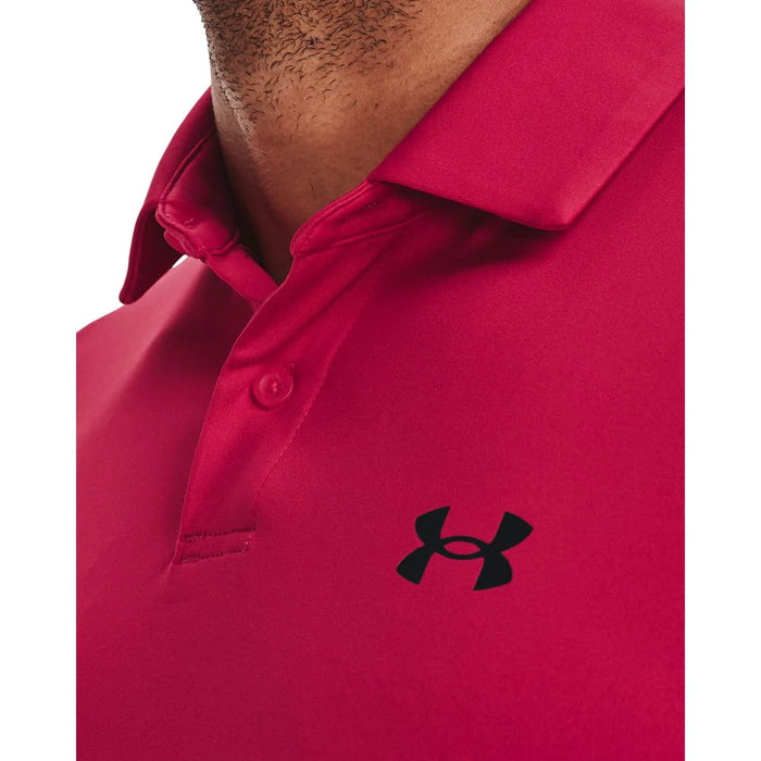 Under Armour T2G Golf Polo Shirt - Knock Out Pink