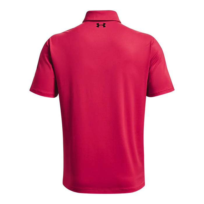 Under Armour T2G Golf Polo Shirt - Knock Out Pink