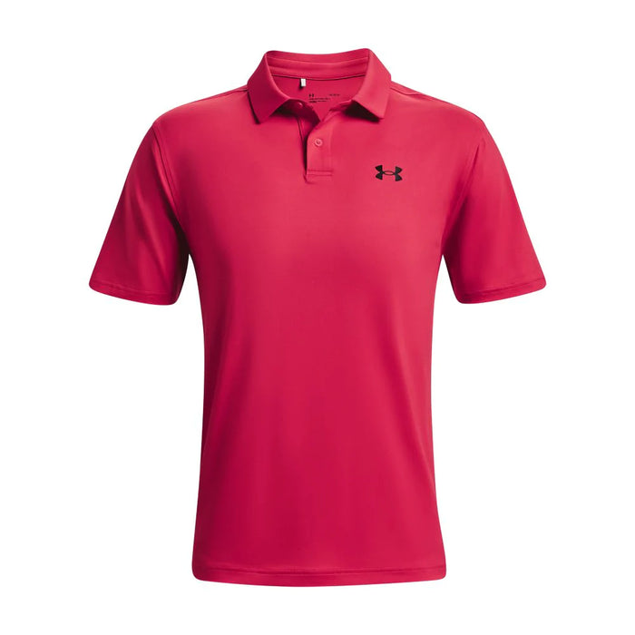 Under Armour T2G Golf Polo Shirt - Knock Out Pink