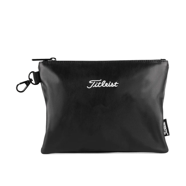 Titleist Professional Zippered Pouch - Black