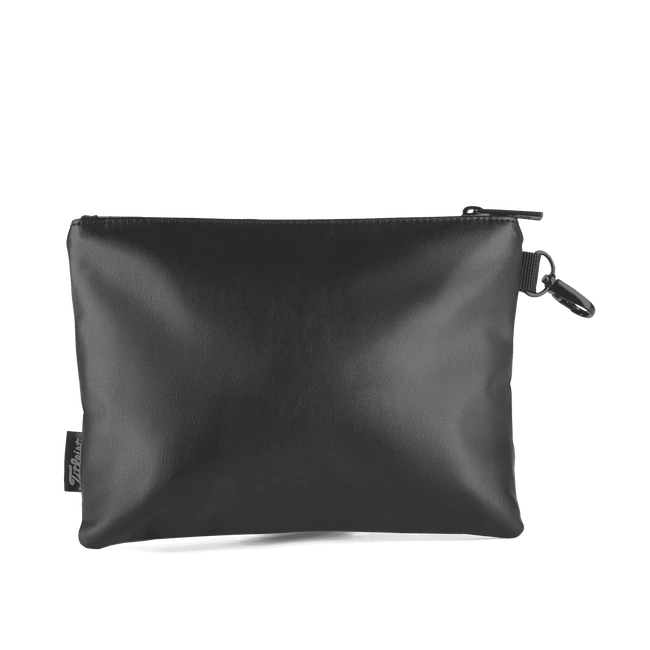 Titleist Professional Zippered Pouch - Black