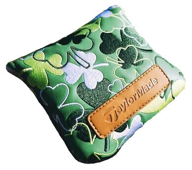 Taylormade Shamrock Spider Limited Edition Golf Putter Headcover