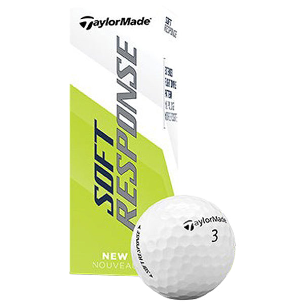 TaylorMade Soft Response Golf Balls Andrew Morris Golf