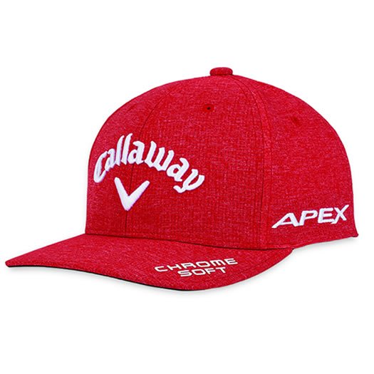 Tour Authentic Performance Pro Cap - Red