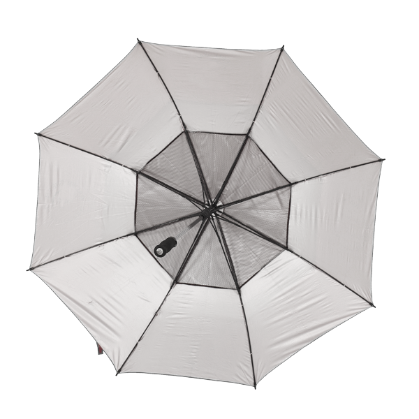 Galvin Green Tromb Golf Umbrella - Black/Silver