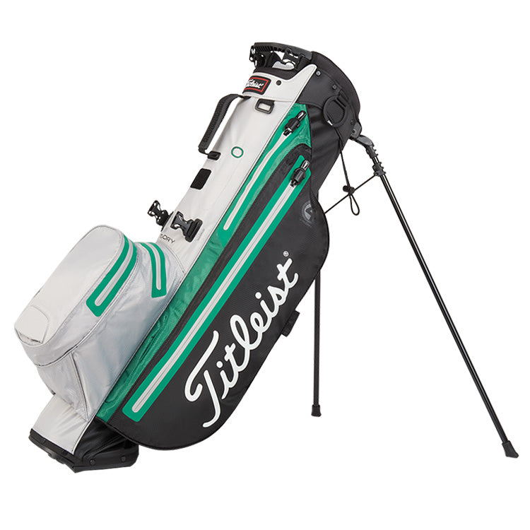 Titleist Players 4 Stadry Golf Stand Bag - Black/Grey/Green