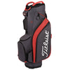 Titleist 2022 Cart 14 Lightweight Golf Cart Bag - Grey/Red/Black