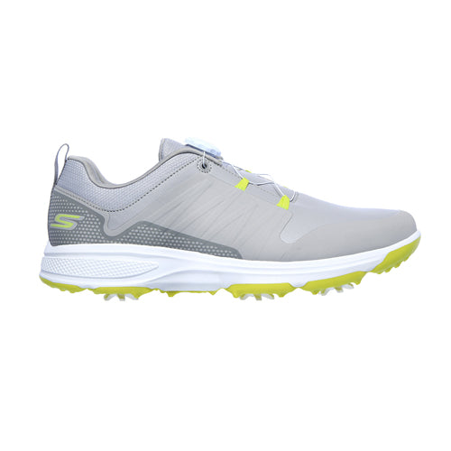 Skechers Torque Twist Golf Shoes - Grey/White/Green