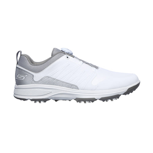 Sketchers Torque Twist Golf Shoes - White/Grey