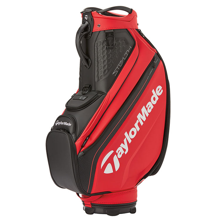 Taylormade Tour Cart Golf Bag - Red/Black