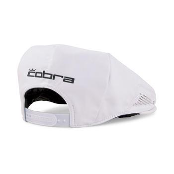 Tour Driver Snapback Cap - White