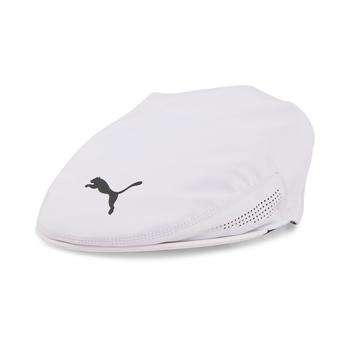 Tour Driver Snapback Cap - White