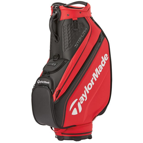 Taylormade Tour Staff Golf Bag - Red/Black