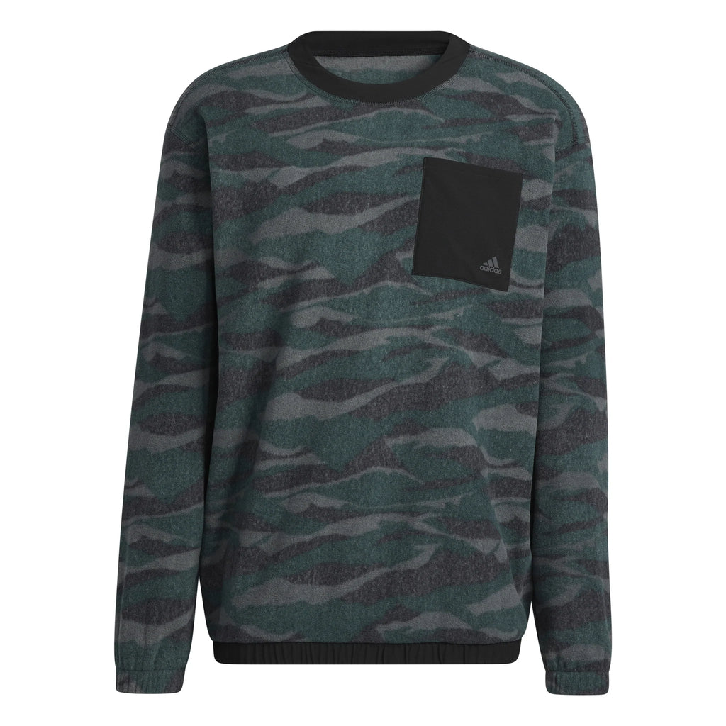 adidas golf crewneck