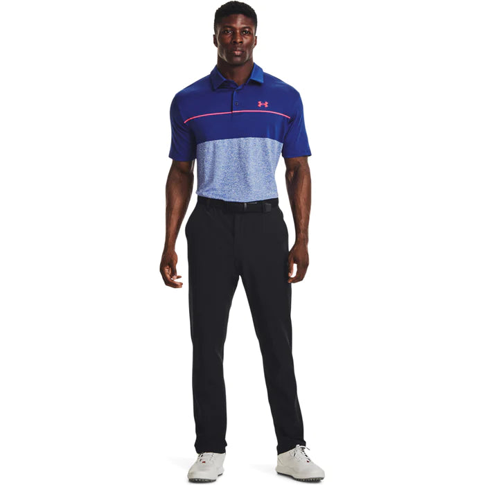 Under armour playoff polo 2025 blue