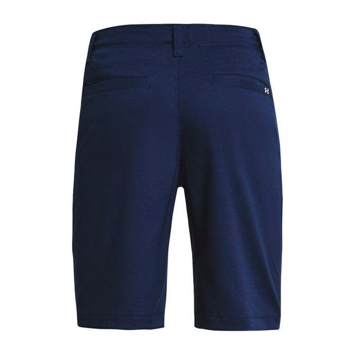 Under Armour Boys Golf Shorts - Academy/Halo Grey