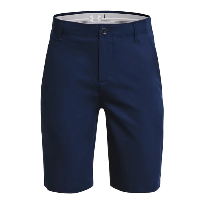 Under Armour Boys Golf Shorts - Academy/Halo Grey