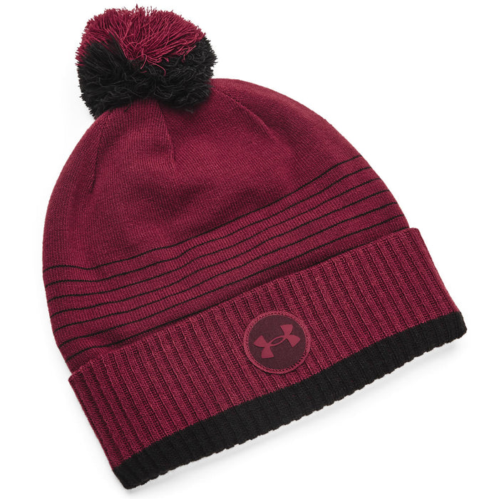 Under Armour Halftime Golf Beanie - Red