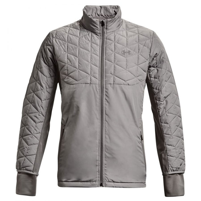 Under Armour ColdGear® Reactor Hybrid Golf Jacket - Grey