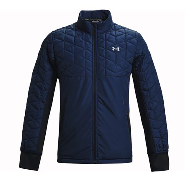 Under Armour ColdGear® Reactor Hybrid Golf Jacket - Navy