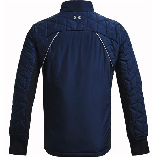 Under Armour ColdGear® Reactor Hybrid Golf Jacket - Navy