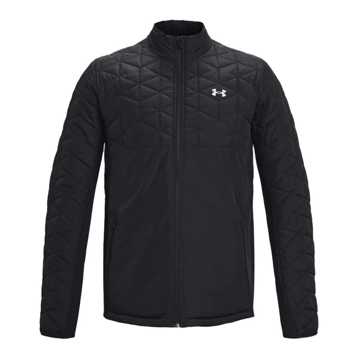 Under Armour Reactor Hybrid Golf Jacket - Black