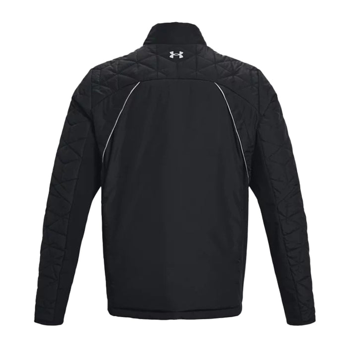 Under Armour Reactor Hybrid Golf Jacket - Black