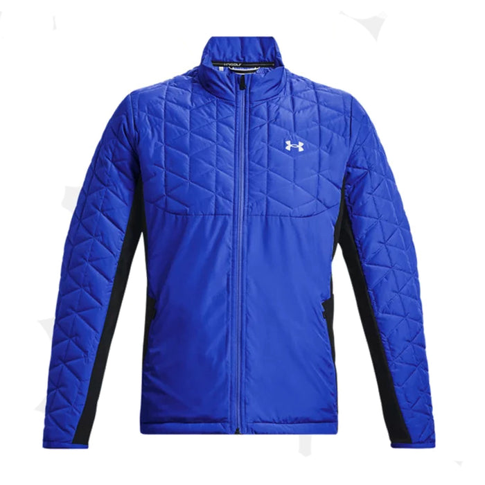 Under Armour Reactor Hybrid Golf Jacket - Versa Blue