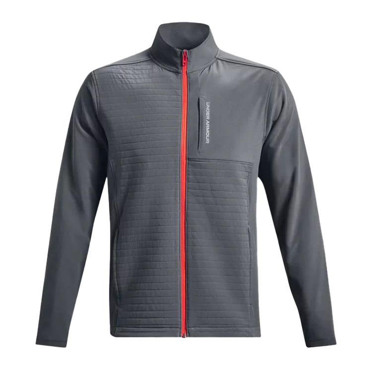 Under Armour Storm Revo Golf Jacket - Grey - Andrew Morris Golf