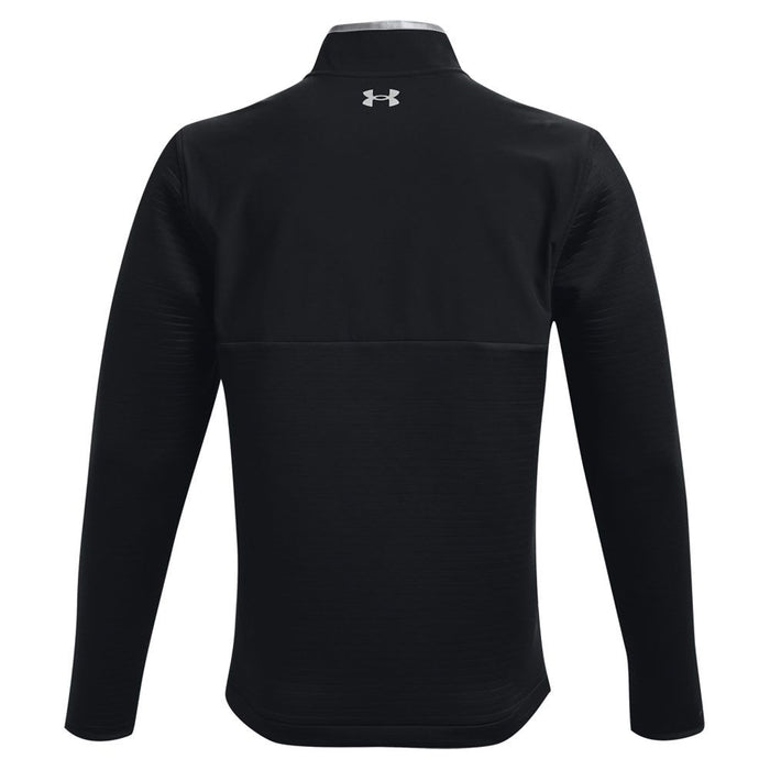 Under Armour Storm Daytona 1/2 Zip Golf Pullover - Black