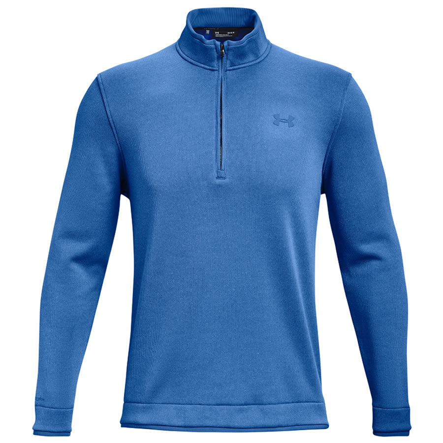 Under Armour Storm Sweaterfleece Half-Zip Golf Sweater - Victory Blue