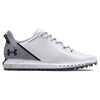 UNDER ARMOUR HOVR DRIVE Spikeless Wide Fit GOLF SHOES - White / Mod Grey