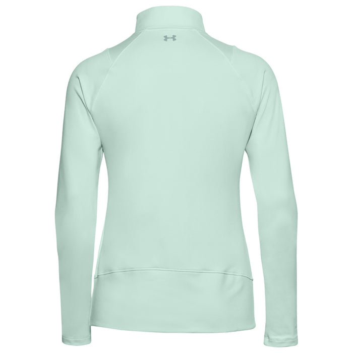 Under Armour Ladies Storm MidLayer Golf 1/2 Zip - Blue