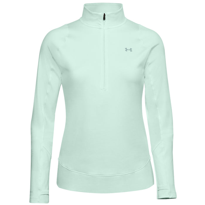 Under Armour Ladies Storm MidLayer Golf 1/2 Zip - Blue