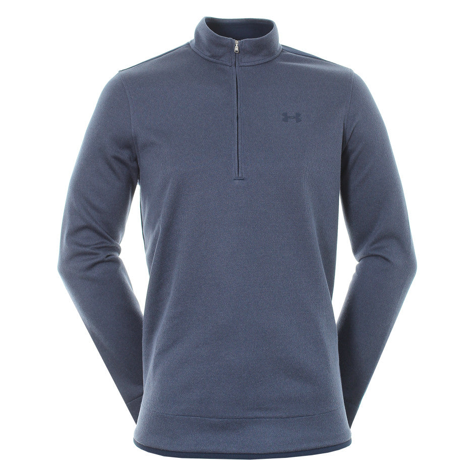Under Armour Golf Sweater Fleece 1/2 Zip - Blue/Academy 