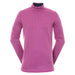 Under Armour Golf Sweater Fleece 1/2 Zip - Purple 