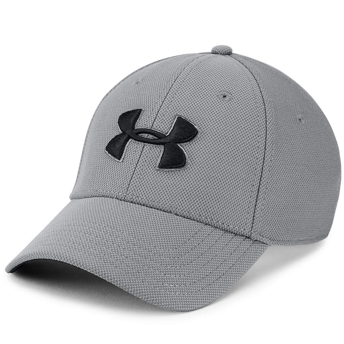 Under Armour Blitzing 3.0 Golf Cap - Grey