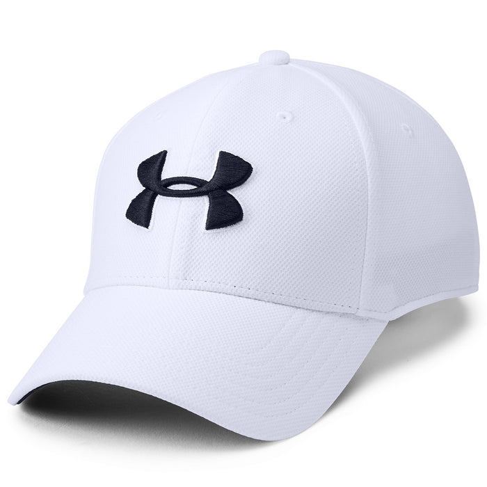 Under Armour Blitzing 3.0 Golf Cap - White