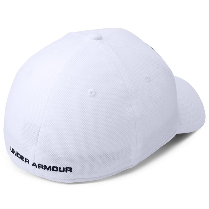 Under Armour Blitzing 3.0 Golf Cap - White