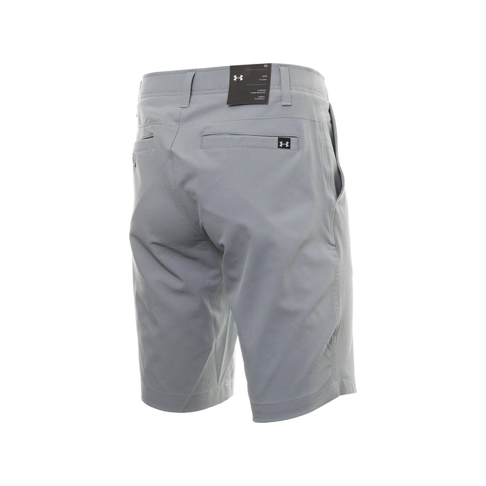 Under Armour Drive Tapered Golf Shorts - Steel / Halo Grey