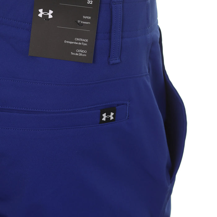 Under Armour Drive Tapered Golf Shorts - Bauhaus Blue