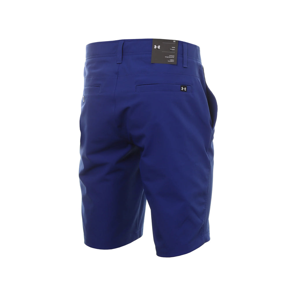 Under Armour Drive Tapered Golf Shorts - Bauhaus Blue - Andrew Morris Golf
