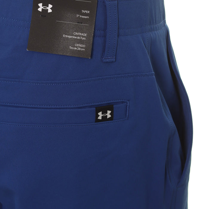 Under Armour Drive Tapered Shorts - Blue Mirage / Halo Grey