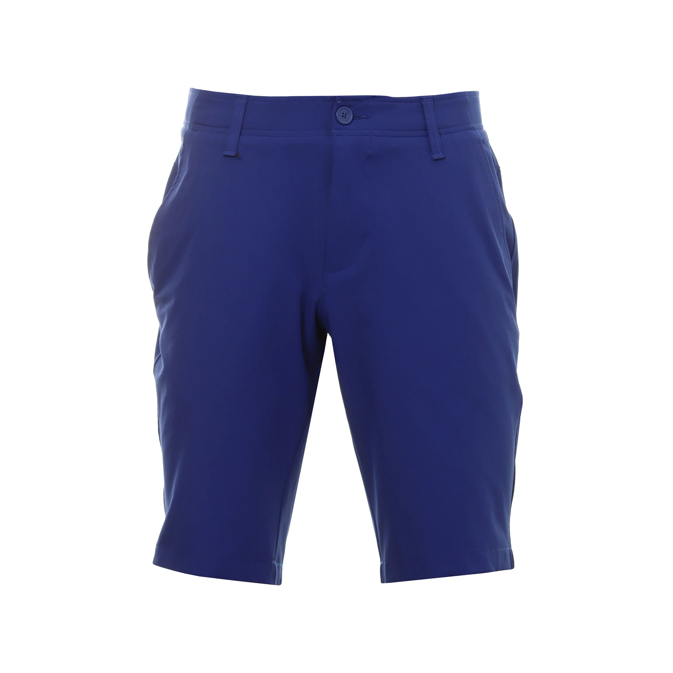 Under armour golf shorts blue sales