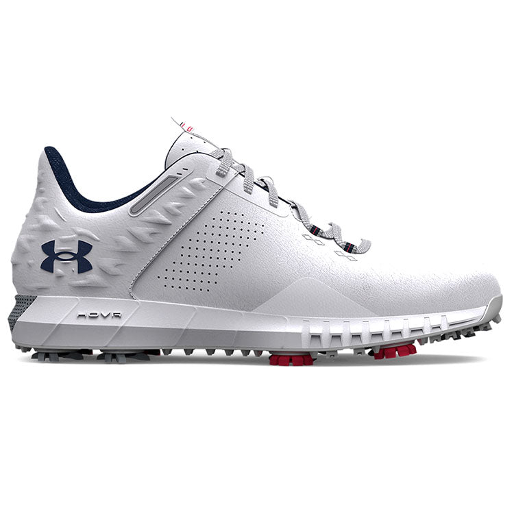 Under Armour Hovr Drive 2 Golf Shoes - White/Silver/Academy