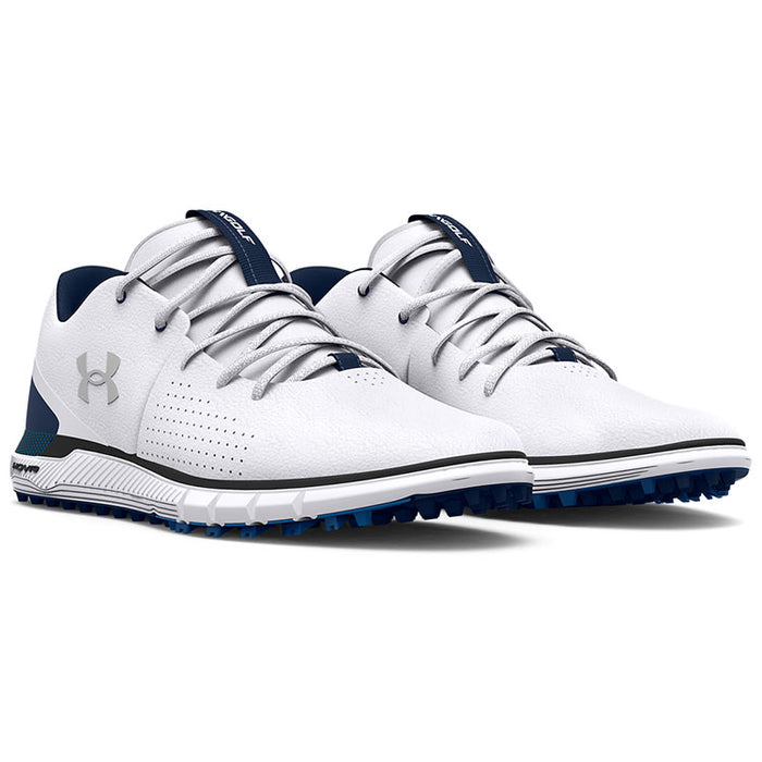 Under Armour Hovr Fade 2 SL Golf Shoes - White/Navy