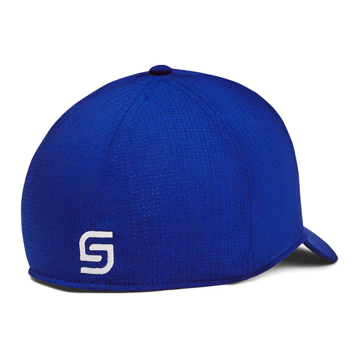 Under Armour Jordan Speith Junior Tour Golf Cap - Royal Blue