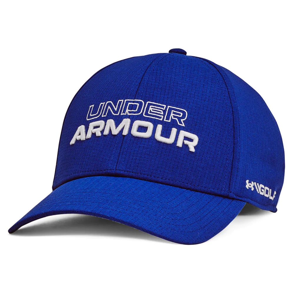 Under Armour Jordan Speith Junior Tour Golf Cap - Royal Blue