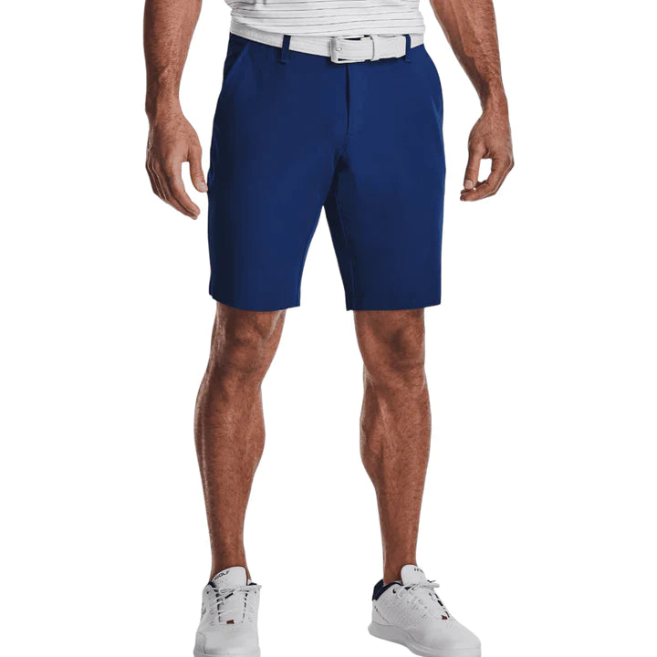 Under armour best sale gold shorts