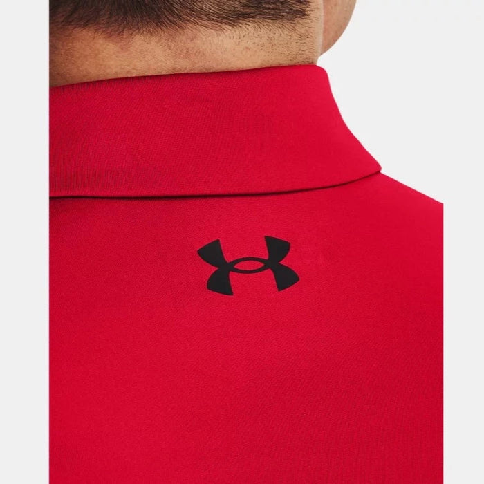 Under Armour T2G Golf Polo - Radio Red